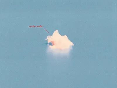 Zuckerwolke abstract abstract art abstract design abstraction adobe illustrator adobe photoshop blender blender 3d blender3d blendercommunity blendercycles candyfloss cloud cloud cover design cyclesrender minimalism typography