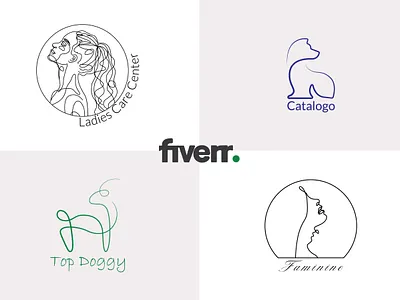 design simple line art logo bestdesigner bestgraphicdesigner brand branding illustration line line art logo lineart logo one line art typography vector