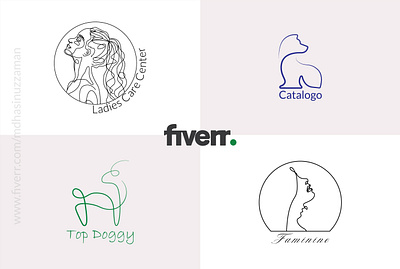 design simple line art logo bestdesigner bestgraphicdesigner brand branding illustration line line art logo lineart logo one line art typography vector
