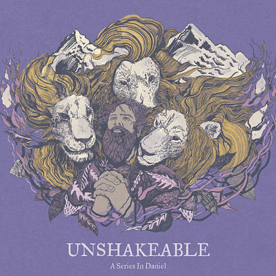 Unshakeable: A Series in Daniel illustration illustration art pen and ink photoshop art