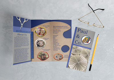 Small Business Tri-fold Brochure brochure brochure design design graphic design graphicdesign