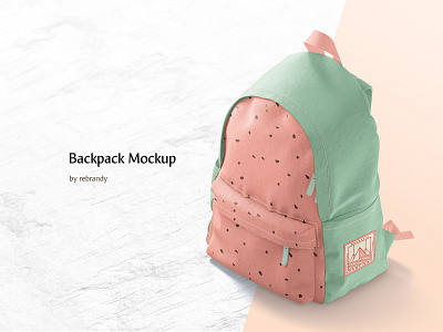 Backpack Mockup backpack backpacking bag baggage case download haversack knapsack mockup pack packsack psd purse rucksack satchel school schoolbag sport student zipper