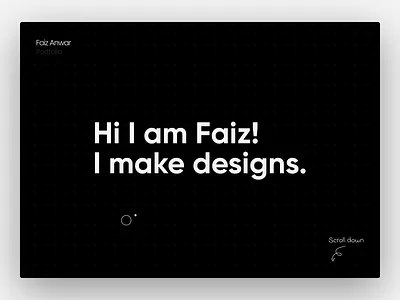 My 2021 Portfolio Site Redesign 2021 brandnew clean clean ui interaction micro interaction microinteraction minimal personal personal project portfolio portfolio redesign portfolio site ux website website redesign