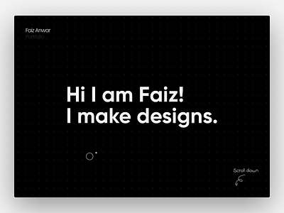 My 2021 Portfolio Site Redesign 2021 brandnew clean clean ui interaction micro interaction microinteraction minimal personal personal project portfolio portfolio redesign portfolio site ux website website redesign