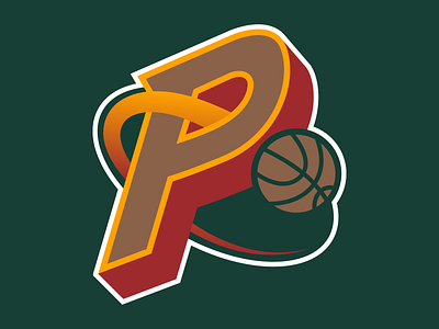 36 Days of Type: P 36daysoftype 36daysoftype16 basketball branding design digital dropcap goodtype green illustration lettering logo seattle sports type typography vector