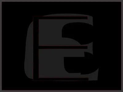 36 Days of Type E 36daysoftype typography