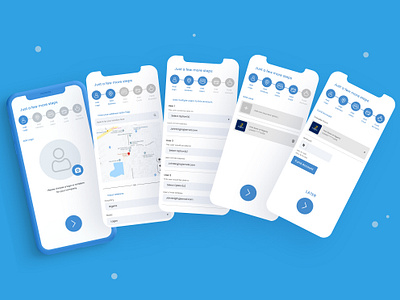 Mobile Onboarding Process app design mobileapp mobileappdesign onboarding onboarding illustration onboarding screens onboarding ui ui ux web website