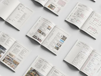 Ibaraki Kominka Utilization Guidelines / book design art direction asia editorial design graphic design illustration japan typography