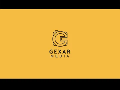 GEXAR MEDIA app branding freelancing illustration logo logo design logo designer logo for technology logotype software company logo typography