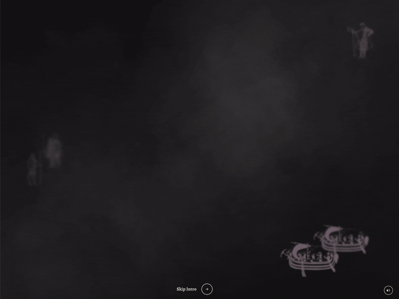 Landing page - Mont Saint Michel 3D 3d 3d modeling animation creative design educational history interactive javascript landing landing page motion threejs ui ux vuejs web development webgl website