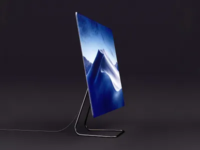iMac Pro M1 Front 3d apple c4d concept imac imac pro m1 octane product design prototype render