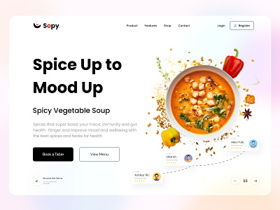 Food Store Glassmorphism Web UI ecommerce food and drink food store fruit glassmorphism groceries grocery app grocery store online shop online shopping sopy trendy 2021 ui ux design web design website design webui