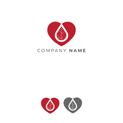 Logo For Cardiovascular app branding design graphic heart logo logo logo design logodesign logotype medical logo