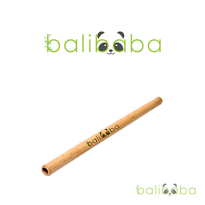 Logo for Bamboo Straw bamboo logo branding design graphic graphicdesign logo logo design logodesign logotype