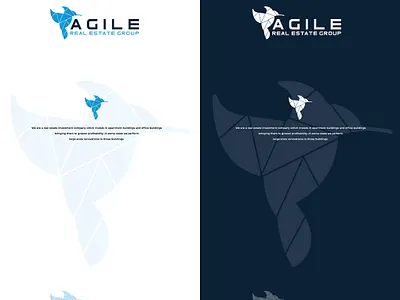 Logo For Real Estate bird logo branding building logo construction logo design graphic logo logo design logodesign logotype real estate logo