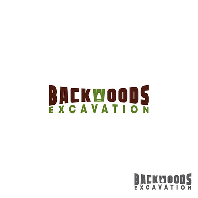 Backwoods Logo branding design graphic graphicdesign illustration logo logo design logodesign logotype