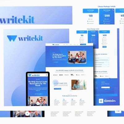 Writekit art design designer designs ui ux web webdesign webdesigner website