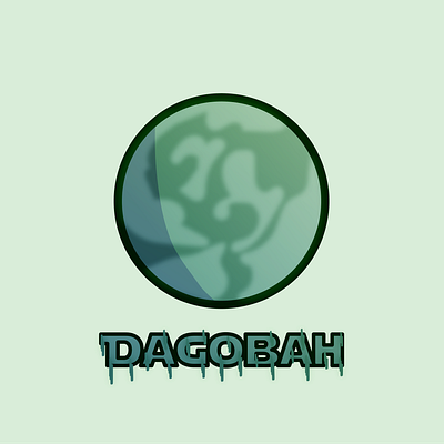 Dagobah dagobah fog green illlustration luke skywalker planet starwars swamp x wing yoda