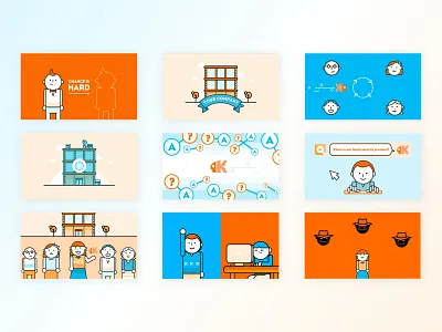 Kaleo - Video Explainers aftereffects branding explainer kluge motiongraphic webdesign