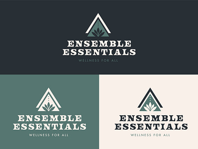 Logo concept for Ensemble Essentials brand branding cbd design designer logo logo design logodesign logodesigner typogaphy vector wellness