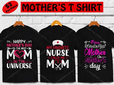 50+ MOTHER'S DAY Premium T-shirt Design illustration mom mom vectors mothers day t shirt mothersday nurse mom tshirt tshirtdesign typography uiux vector
