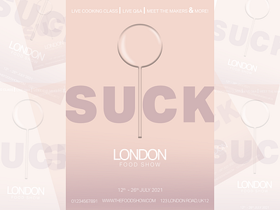 SUCK adobe challenge design graphic design graphic designer photoshop poster poster art print design