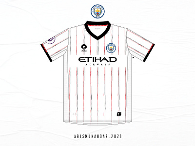 Manchester City Fantasy Third Kit 2020-2021 animation app art branding clean design flat graphic design illustration illustrator logo vector