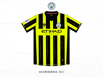 Manchester City Fantasy Away Kit 2020-2021 animation app art branding clean design graphic design illustration illustrator logo vector