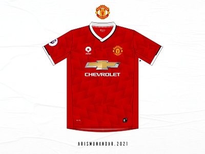 Manchester United Fantasy Home Kit 2020-2021 animation app art branding clean design graphic design illustration illustrator logo vector