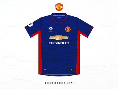 Manchester United Fantasy Third Kit 2020-2021 animation app art branding clean design graphic design illustration illustrator logo vector