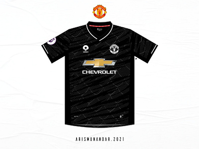 Manchester United Fantasy Away Kit 2020-2021 animation app art branding clean design graphic design illustration illustrator logo vector