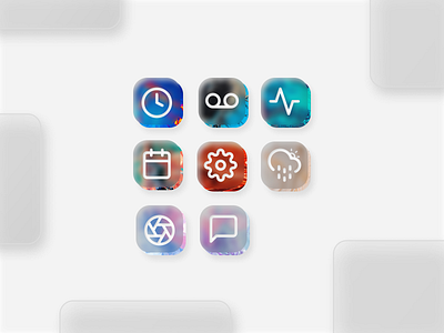 App Icons dailyui dailyui005 figma