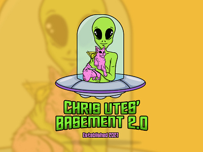 Chris utes basement 2.0 apparel design design graphicdesign illustration logo merchandise merchandise design tees design vector vector illustration