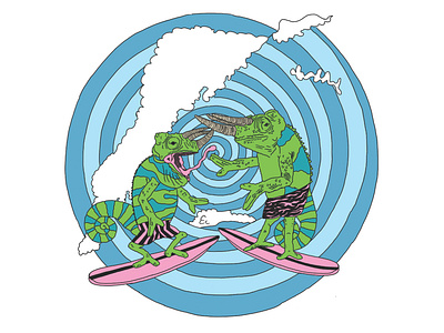 SurfChameleons