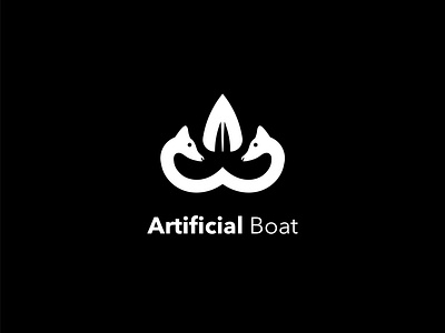 Artifical Boat branding creative design digital idendity illustrator logo logodesign logotype minimal