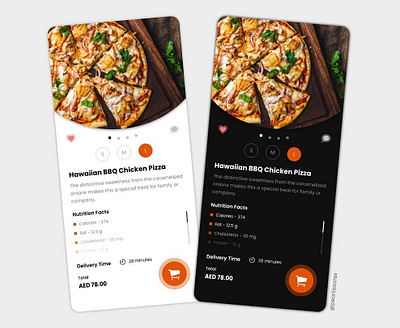 Food / Restaurant App app design illustration minimal ui uidesign ux ux ui uxdesign uxui