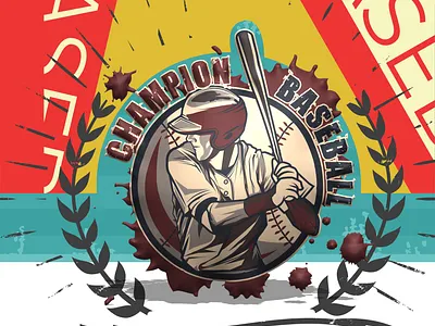 V-Compete animation baseball branding business logo design design illustration infographic logo design logodesign logotype sports logo typography vector