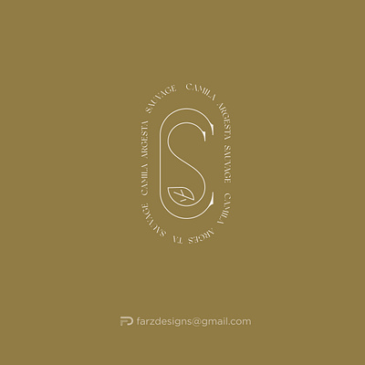 Logo for skin care brand branding branding design clean fresh design identity logo memorable minimal minimalist modern nature organic packaging simple simple logo skincare symbol timeless vector