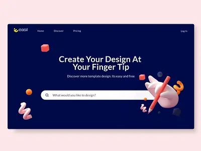 design platform - Web ui 3d 3d animation app application cleanui dailyui design gradient minimal ui ux webdesign website