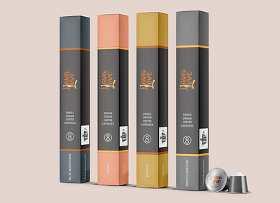 Java Love Branding & Packaging Design Project