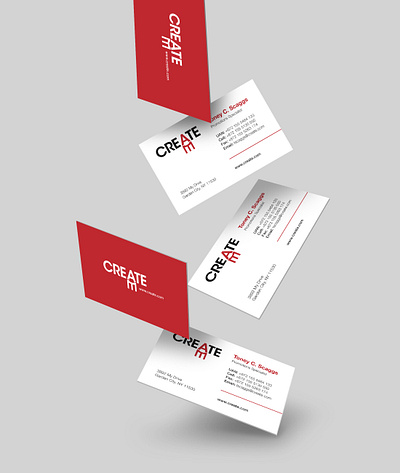 Business Card Design branding business card design business cards clean stationary