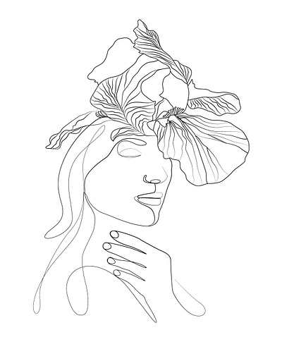 line art or one line art bestdesigner bestgraphicdesigner brand design illustration line art line artwork lineart logo one line art typography vector