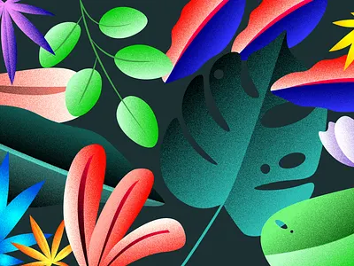 420 Jungle 420 adobe illustrator brand identity branding conceptual design illustration pattern texture vector