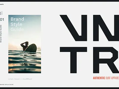 VNTR brand development apparel branding surfing