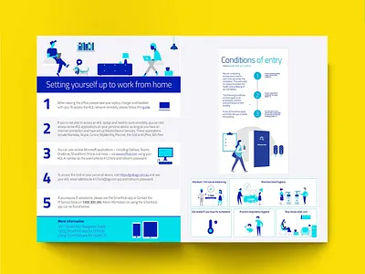 Pandemic infographics