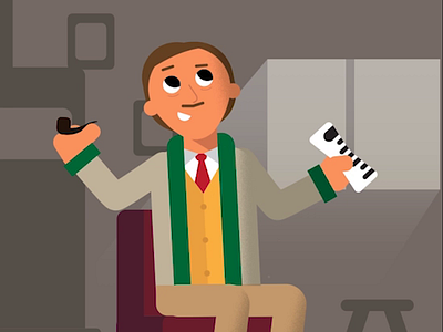 John Progress after effects animatronics carousel of progress character disney world disneyland mograph motion graphics rubberhose theme parks tomorrowland wdw
