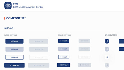 DOTS Design System design designsystem desktop grid mobile typogaphy