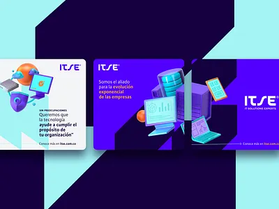 ITSE brand identity brand identity branding branding design facebook post identity instagram instagram post instagram template logotype post