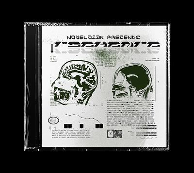 ISCHEMIA (Album) album album art album artwork album cover album cover design albumcover albumcoverdesign design electronic photography