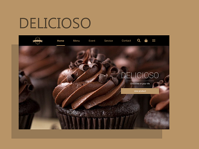 Delicioso design flat idnakhwat studying thyratiara ui ux webdesign